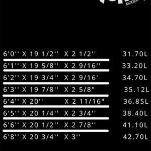 Mt Woodgee Surfboards NEW KONGモデル