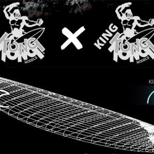 Mt Woodgee Surfboards NEW KONGモデル