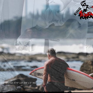 Mt Woodgee Surfboards NEW KONGモデル