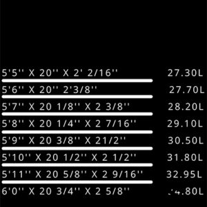Mt Woodgee Surfboards ニュースクールツイン モデル