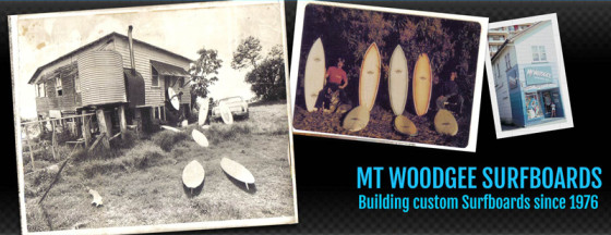 Mt Woodgee Surfboards