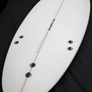 #ret45 中古 Mt Woodgee Surfboards 6′ RETRO
