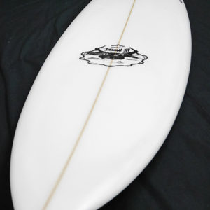 #ret45 中古 Mt Woodgee Surfboards 6′ RETRO