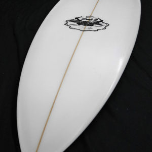 #ret45 中古 Mt Woodgee Surfboards 6′ RETRO