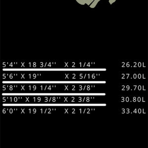 Mt Woodgee Surfboards ザ・ワン モデル