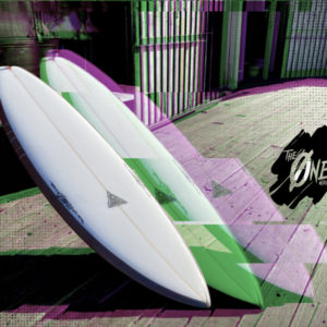Mt Woodgee Surfboards ザ・ワン モデル