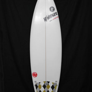 #too48 中古 Mt Woodgee Surfboards 5’9 TOOTH DMD