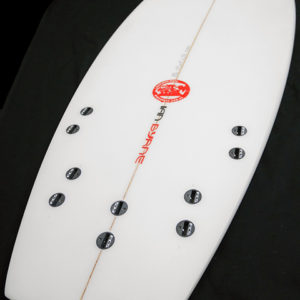 #too48 中古 Mt Woodgee Surfboards 5’9 TOOTH DMD