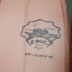 Mt Woodgee Surfboards RETROモデル