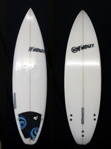 Mt Woodgee Surfboards スタンダードモデル 5'10