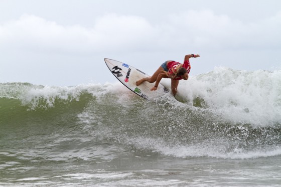 ISA World Surfing Game day5 Paige Hareb （ペイジ・ハーブ）